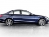 Mercedes-Benz C 300 BlueTEC HYBRID, Exclusive Line, Cavansitblau