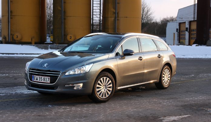 Peugeot 508