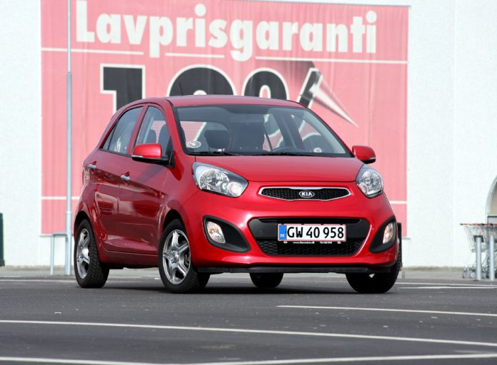 Kia Picanto hjre lavpris