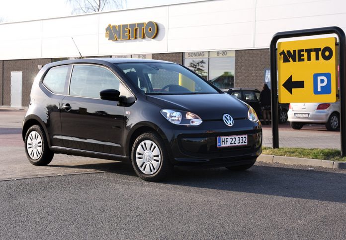 VW up Netto mest solgte bil