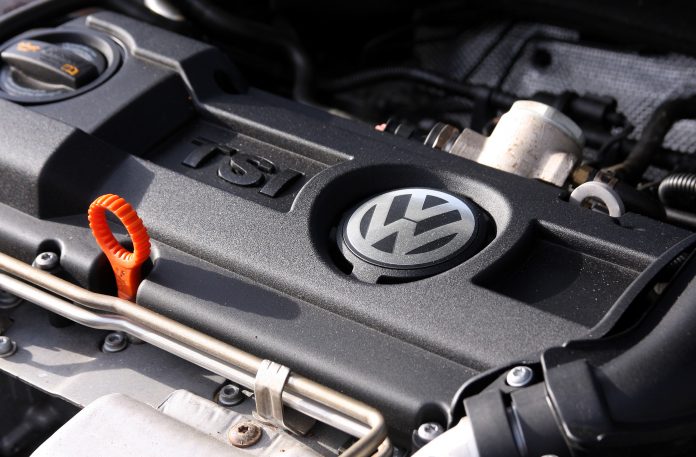 VW Golf TSI motor