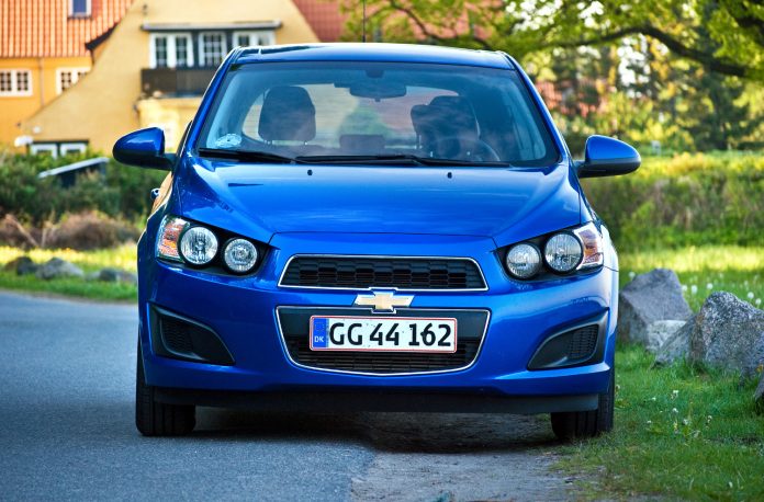 Chevy Aveo front