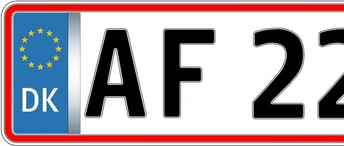 EUnummerpladealmindelig