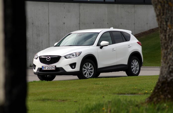 Mazda CX5 for left