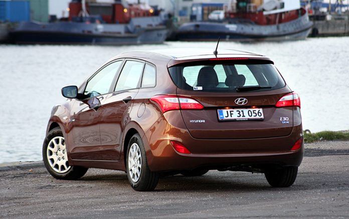 Hyundai i30 stc bag