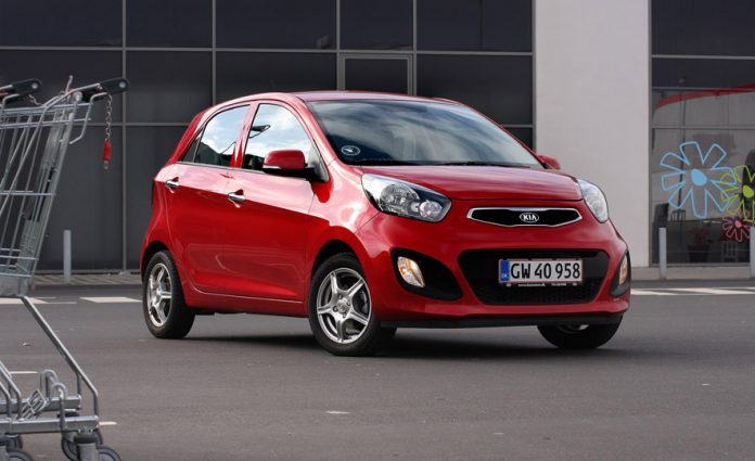 Kia Picanto hjre indkv