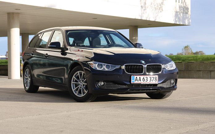 BMW 320d Touring blog
