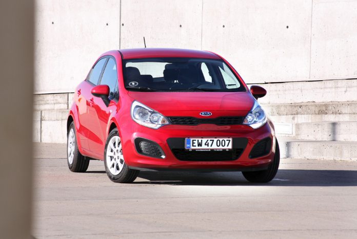 Kia Rio for h