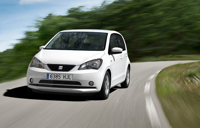 Seat Mii leasing