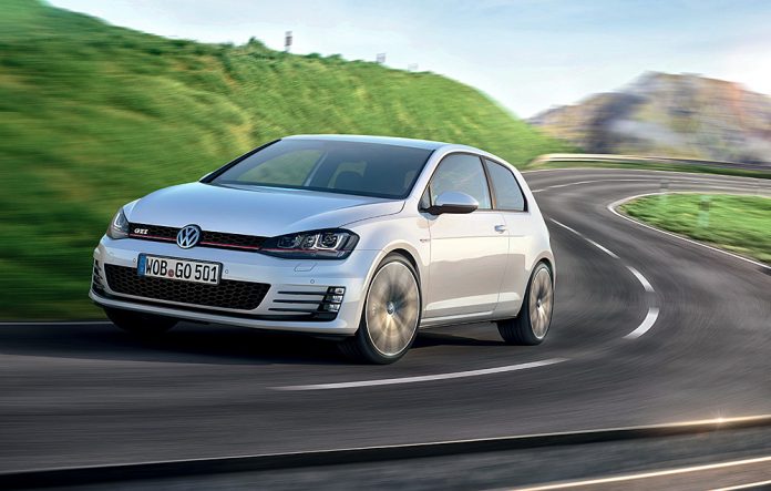 Der neue Volkswagen Golf GTI
