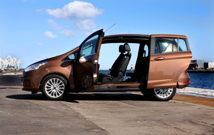 Ford B-Max open