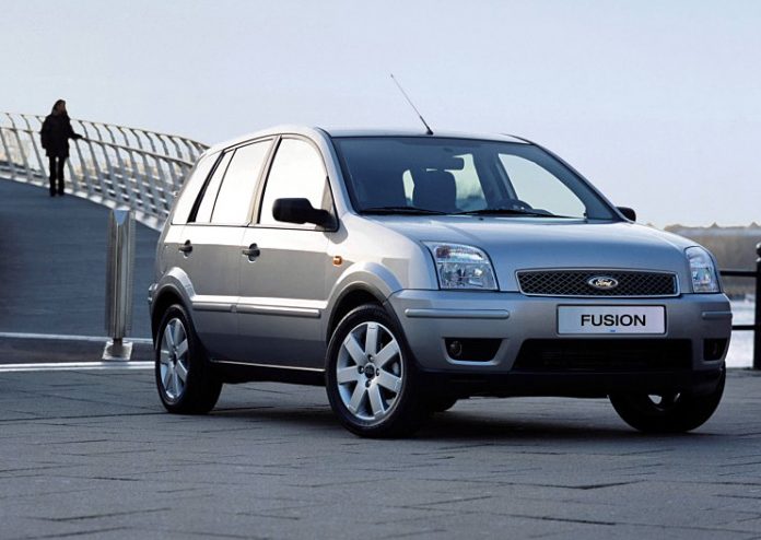 Ford Fusion 2002