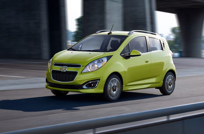 Chevrolet Spark 2013