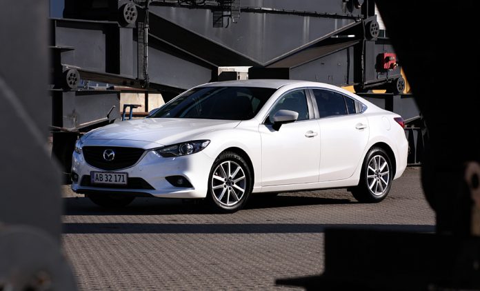 Mazda 6 ramme