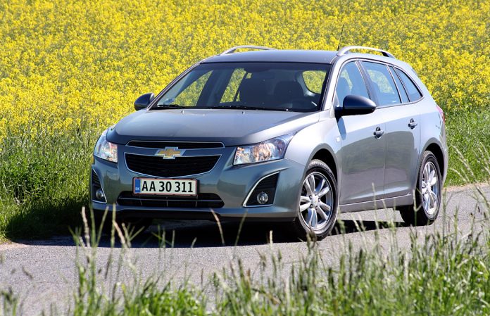 Chevrolet Cruze stc2