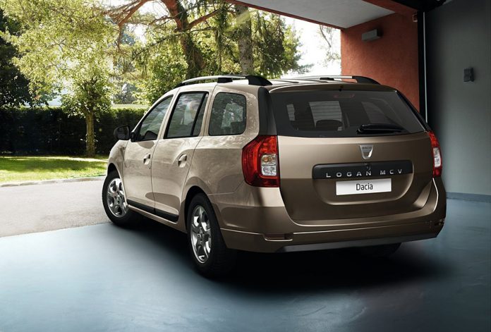 Dacia Logan MCV bag