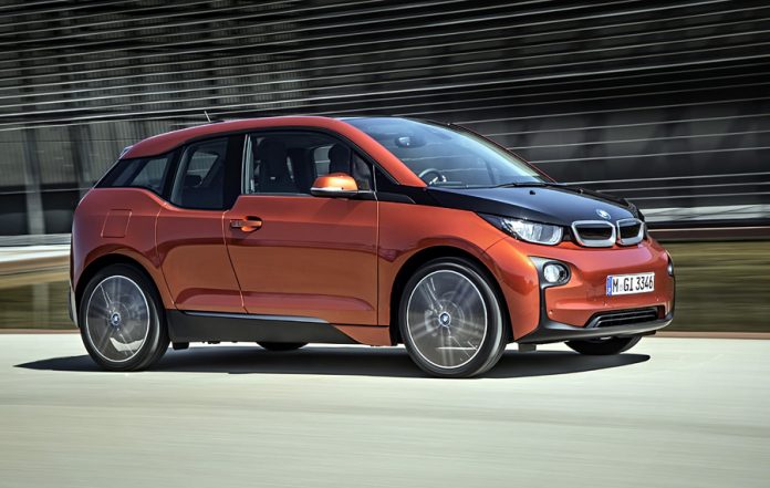 BMW i3 2014 elbil strategi