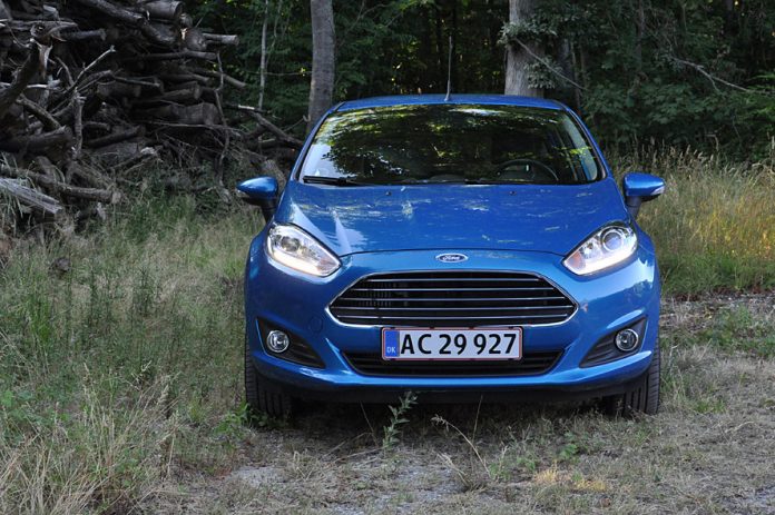 Ford Fiesta front