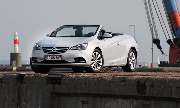 Opel Cascada left