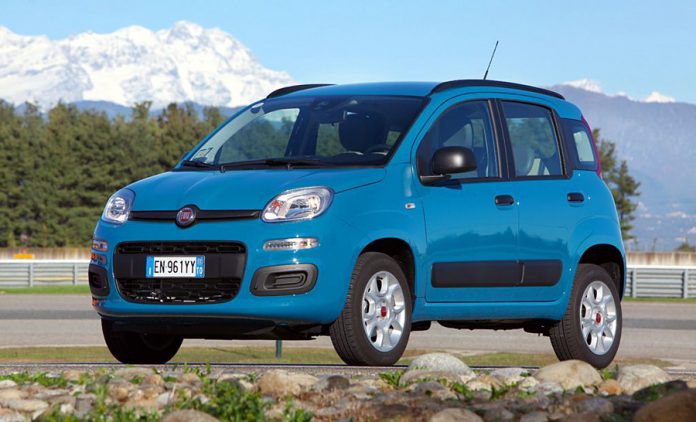 Fiat Panda gas2