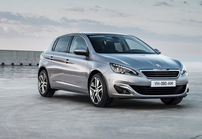 Peugeot 308 2014