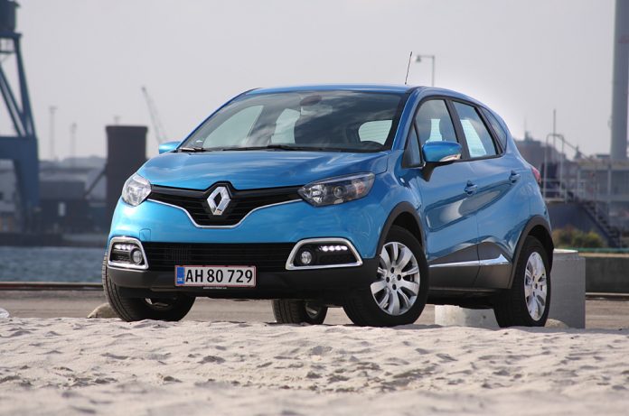 Renault Captur lft2