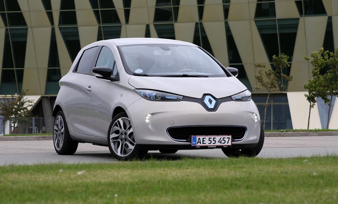 Renault Zoe rght
