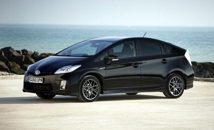 Toyota Prius sort