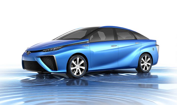 Toyota FCV