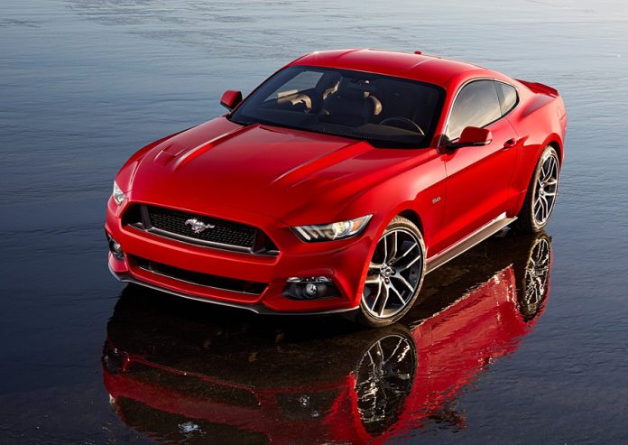 Ford Mustang 14