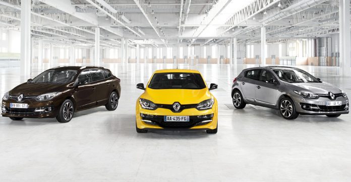 Renault Megane 2014