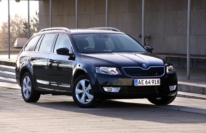 Skoda Octavia Combi