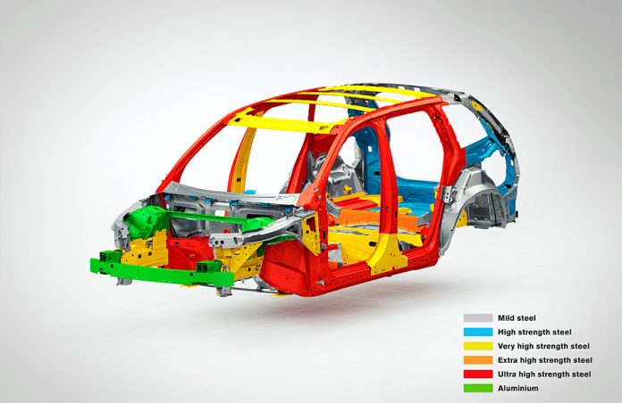 Volvo safety chassis