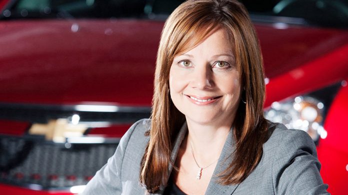 mary barra gm