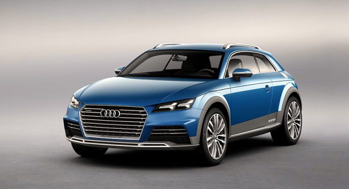 Audi allroad shooting brake