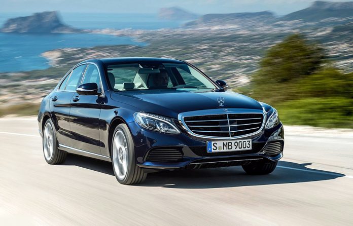 Mercedes C 2014