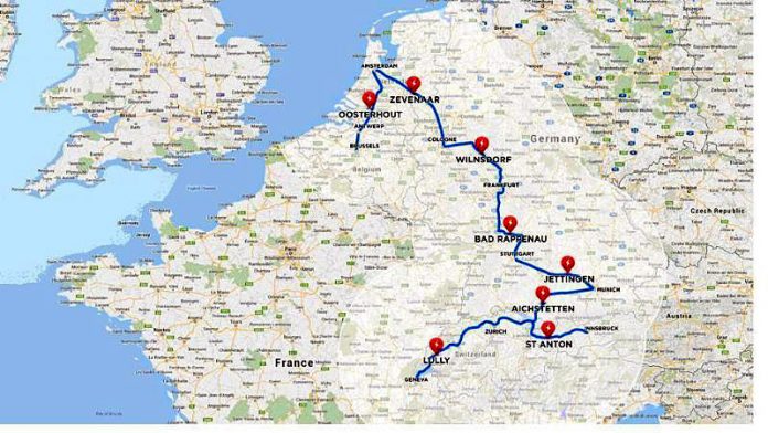 Tesla Expands Supercharger Network in Europe
