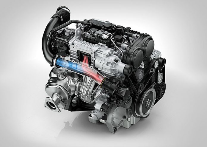 Volvo motor 2014