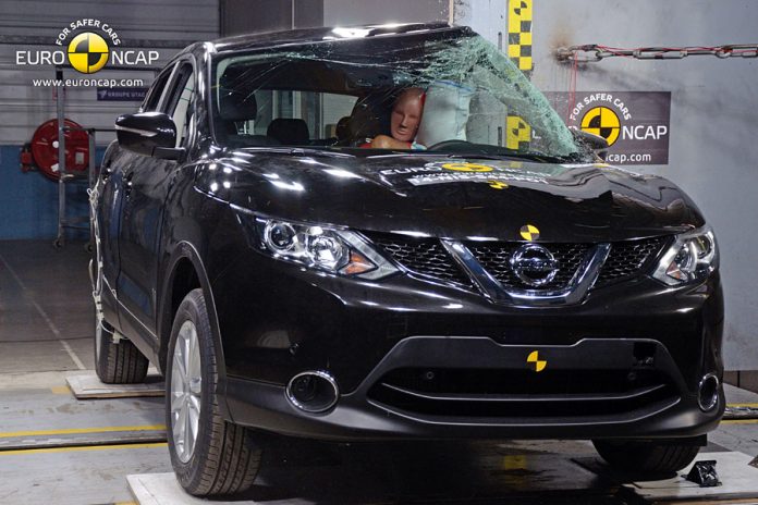 Nissan Qashqai ncap