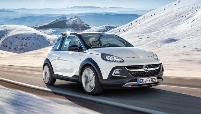 Opel Adam Rocks