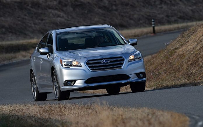 Subaru Legacy 2015