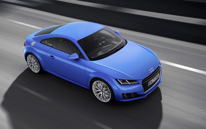 Audi TT Coup