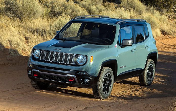 2015 Jeep Renegade Trailhawk