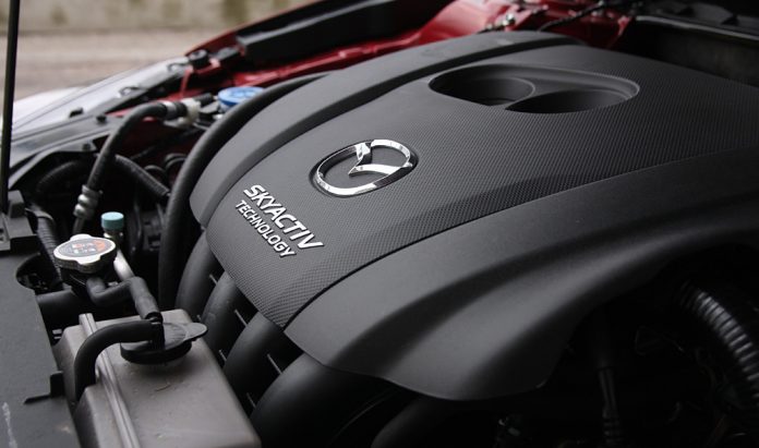 Mazda 3 motor