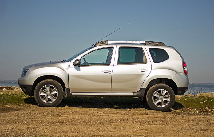 Dacia Duster profil