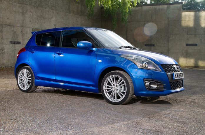 Suzuki Swift Sport 5d