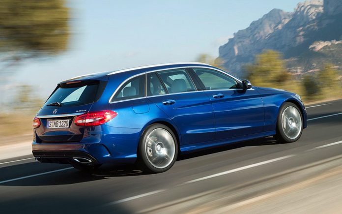 Mercedes-Benz C 250 BlueTEC, T-Modell (S 205) 2014