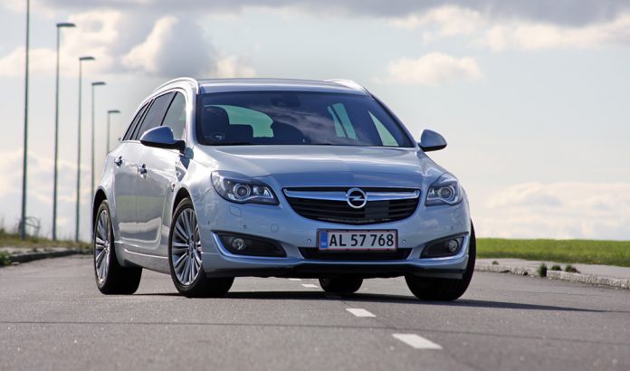 Opel Insignia rgt