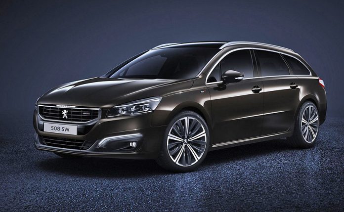 Peugeot 508 fl