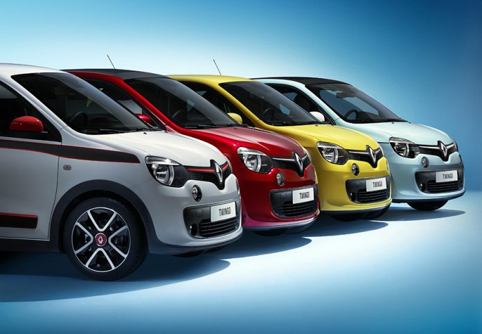 Renault Twingo x4